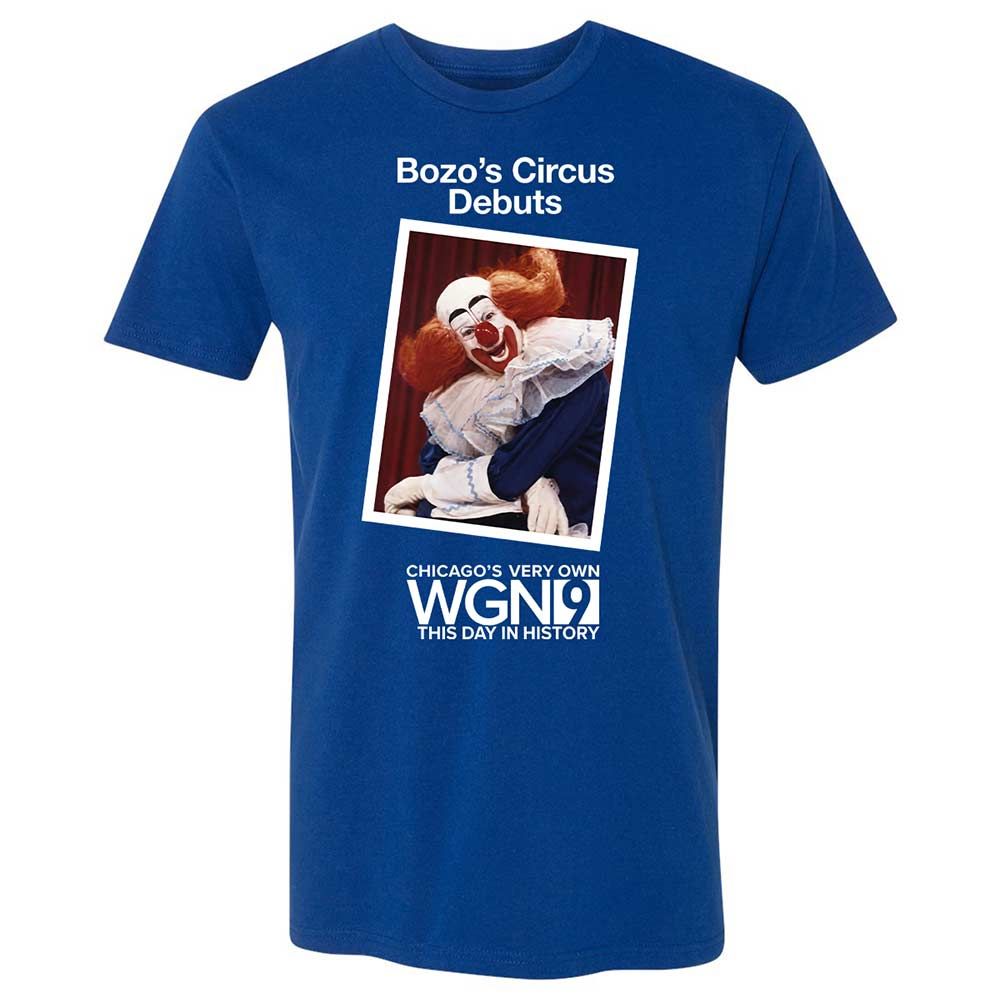 Chicago's Favorite Clown - Royal - 4