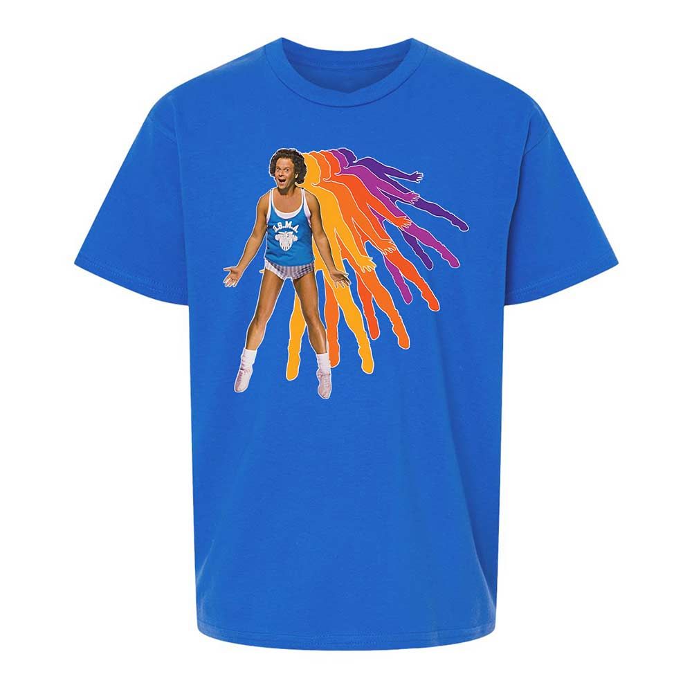 Kids T-Shirt - 9B23GBHC - Royal - 4
