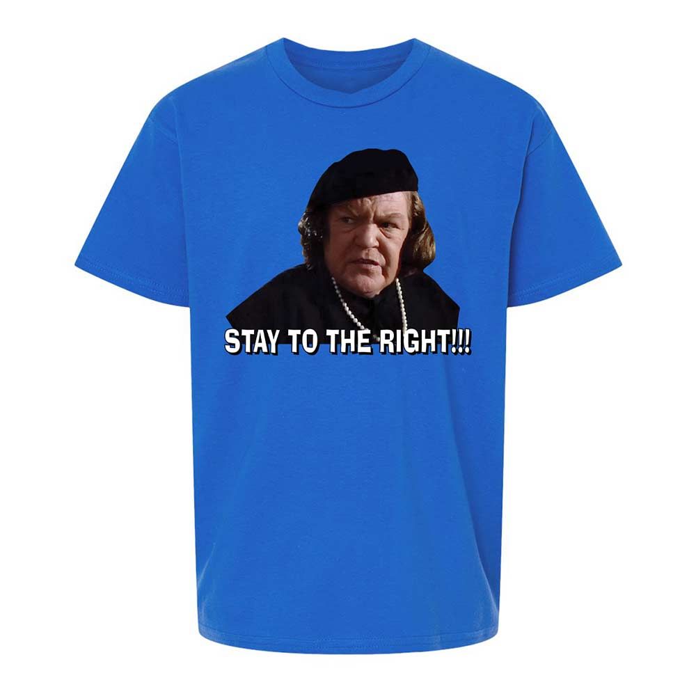 Kids T-Shirt - VVP77ETS - Royal - 4
