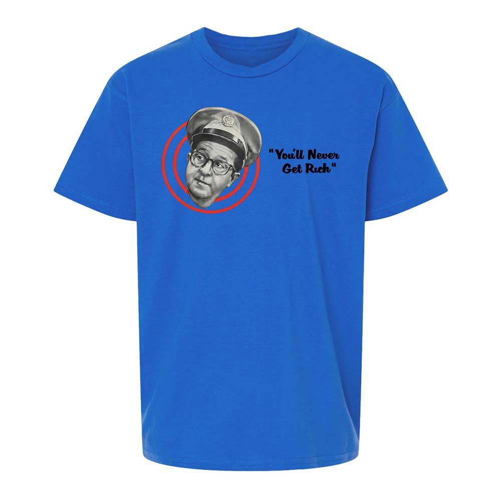 Kids T-Shirt - M3R27HU2 - Royal - 4