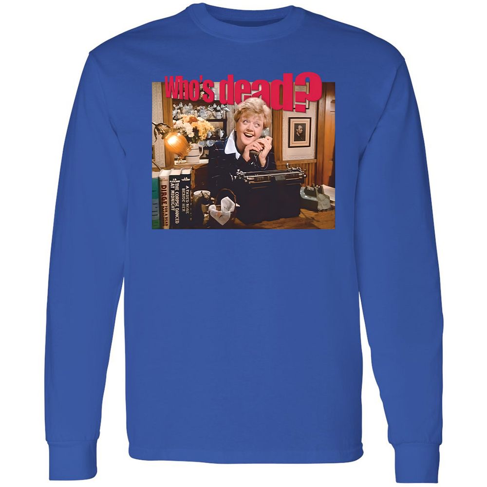 Long Sleeve T-Shirt - 4YJCUD55 - Royal - 4