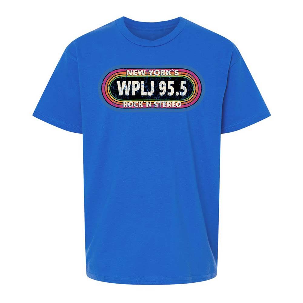 Kids T-Shirt - HE59VZUR - Royal - 4