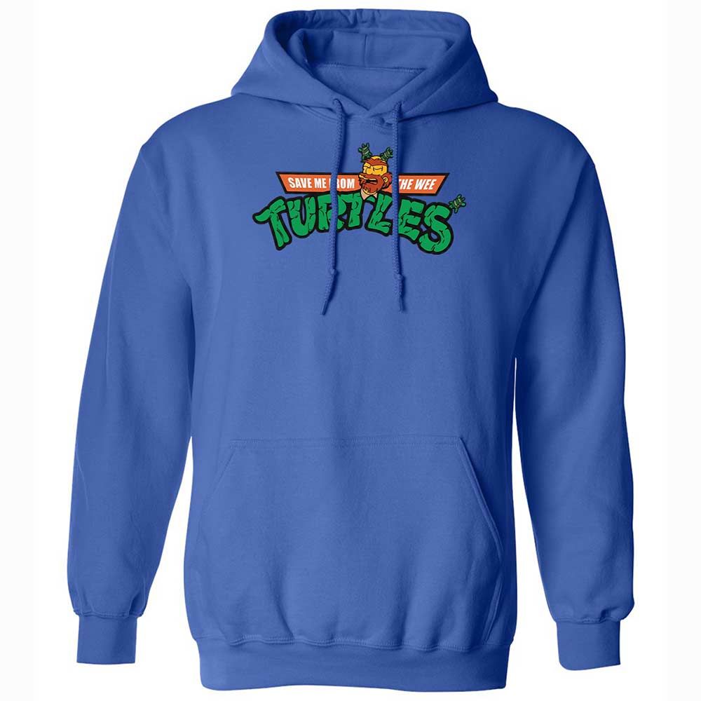 Save Me From The Wee Turtles - Royal - 4