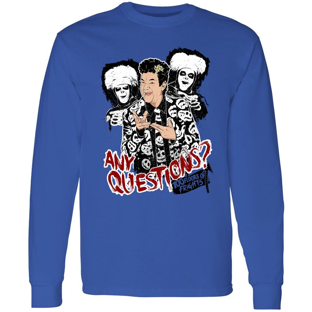 Long Sleeve T-Shirt - G7M4DX7V - Royal - 4