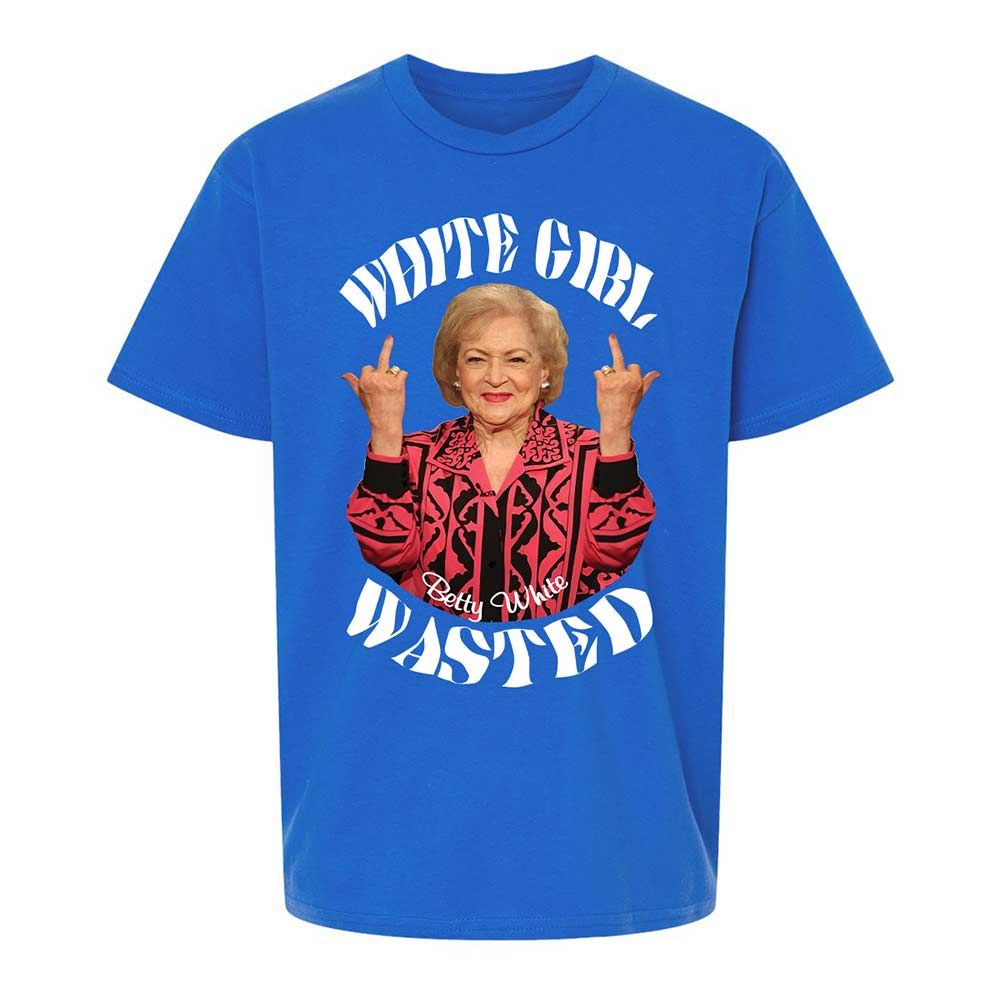 Kids T-Shirt - NWVXMG3X - Royal - 4