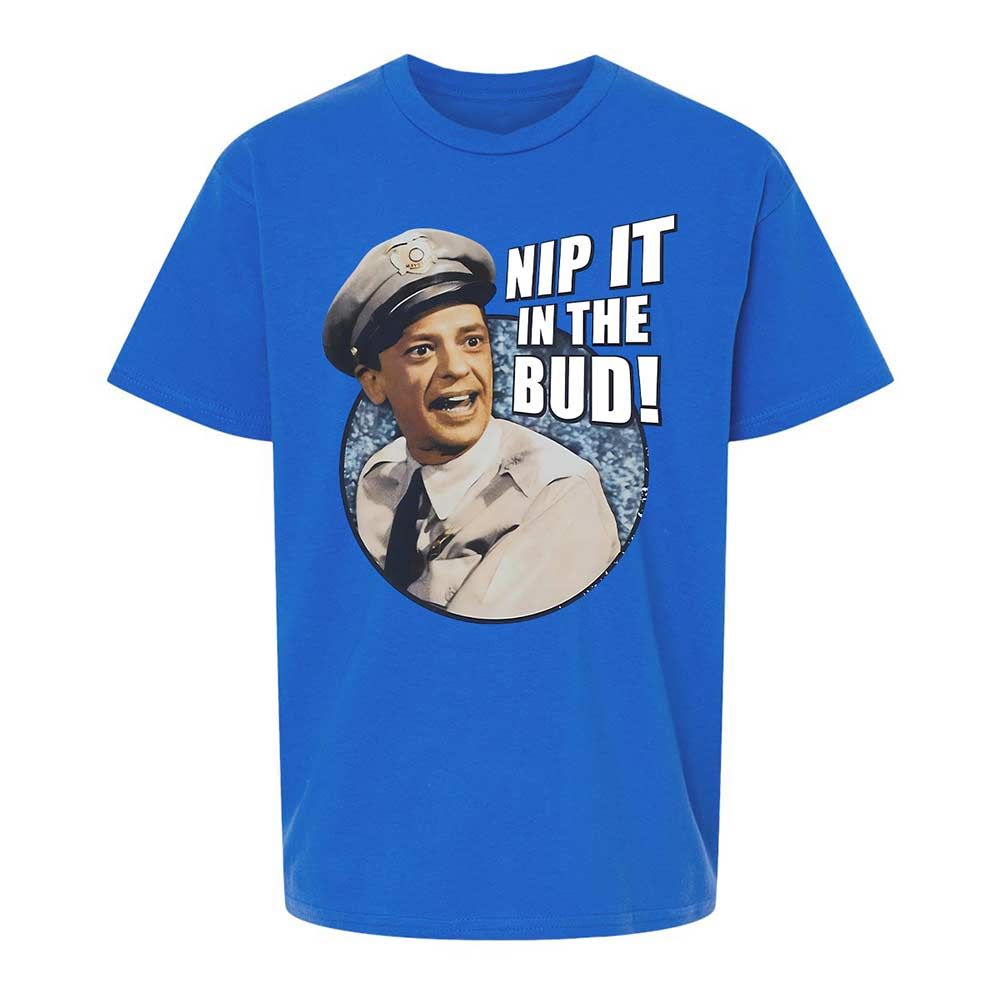 Kids T-Shirt - 4WVZ3L8X - Royal - 4