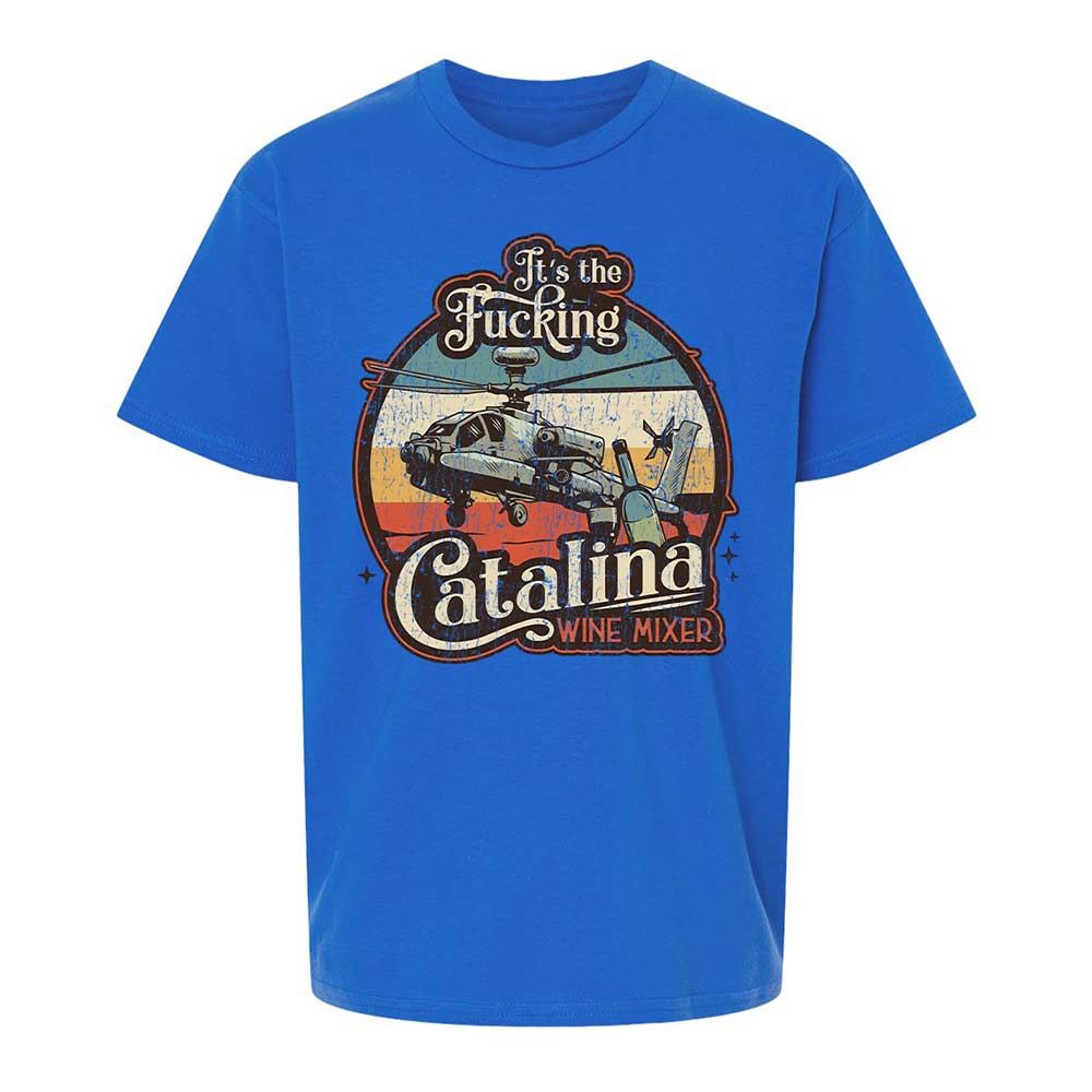Kids T-Shirt - ZRXDSXS5 - Royal - 4