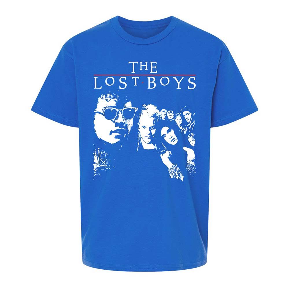 Kids T-Shirt - NQDPG2HY - Royal - 4
