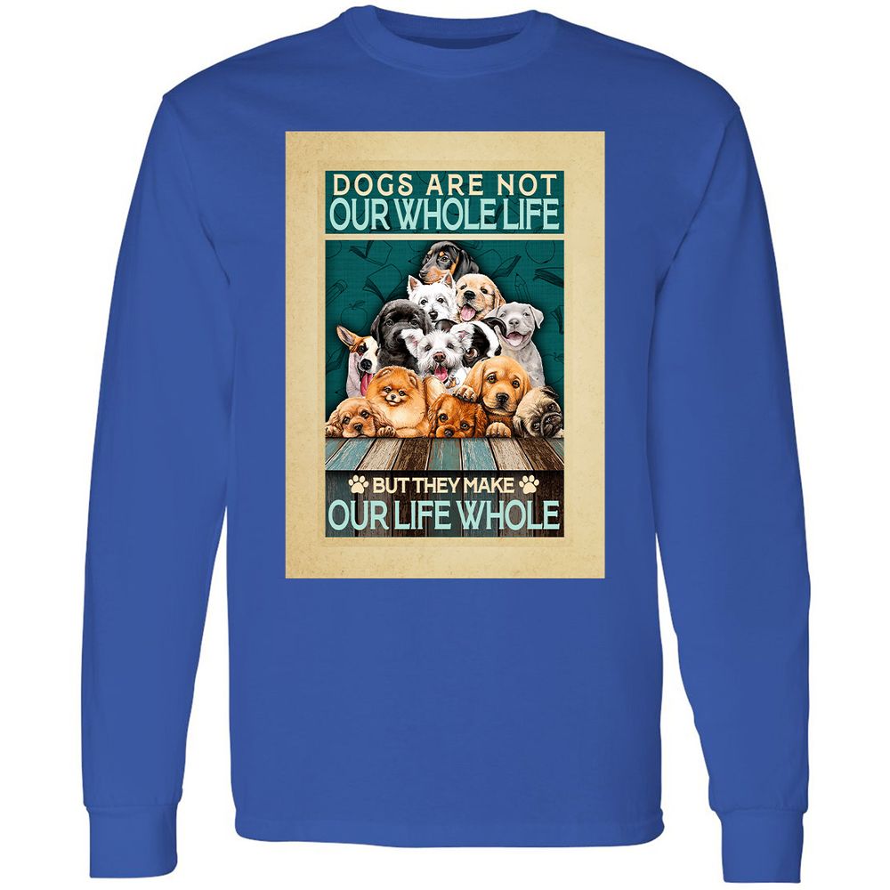 Long Sleeve T-Shirt - U71EMUGP - Royal - 4