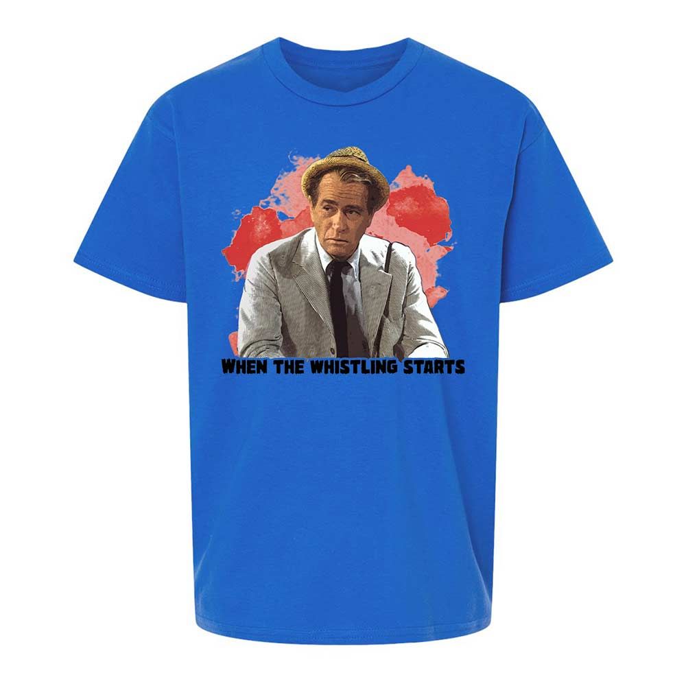 Kids T-Shirt - XWCNUYUJ - Royal - 4