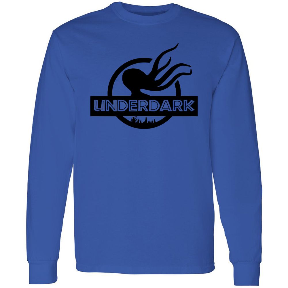 Long Sleeve T-Shirt - RAJ961XL - Royal - 4