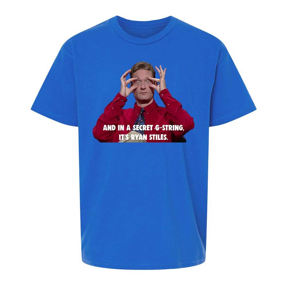 Kids T-Shirt - QYU5NNMV - Royal - 4