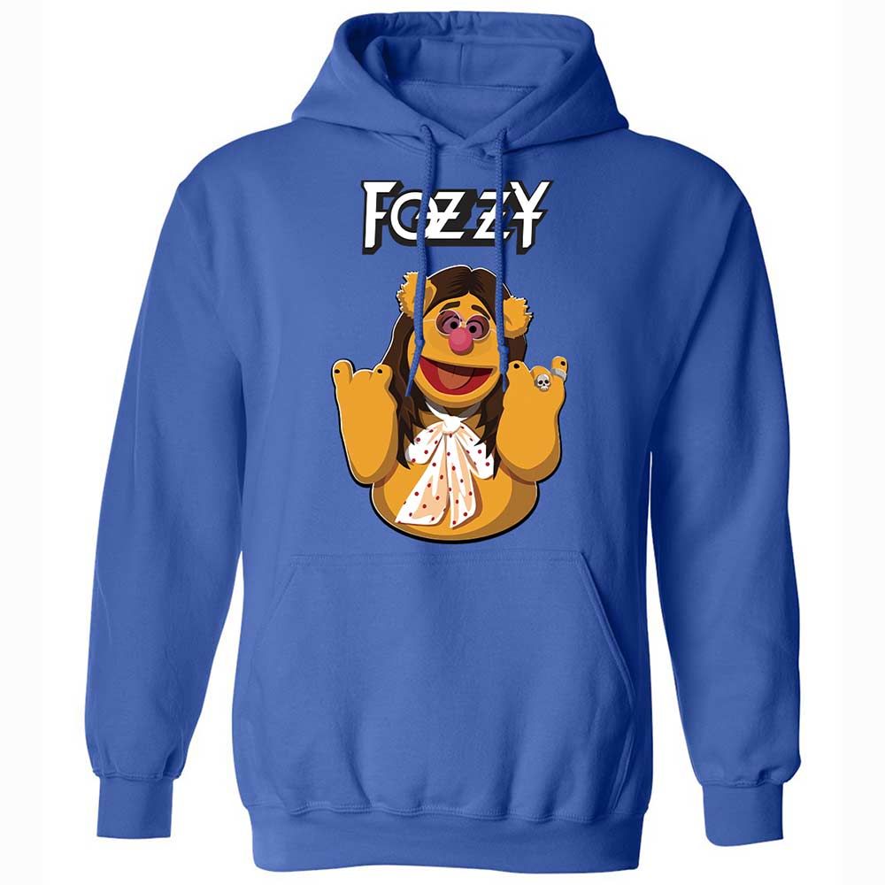 Fozzie Muppet as Rockstar - Royal - 4