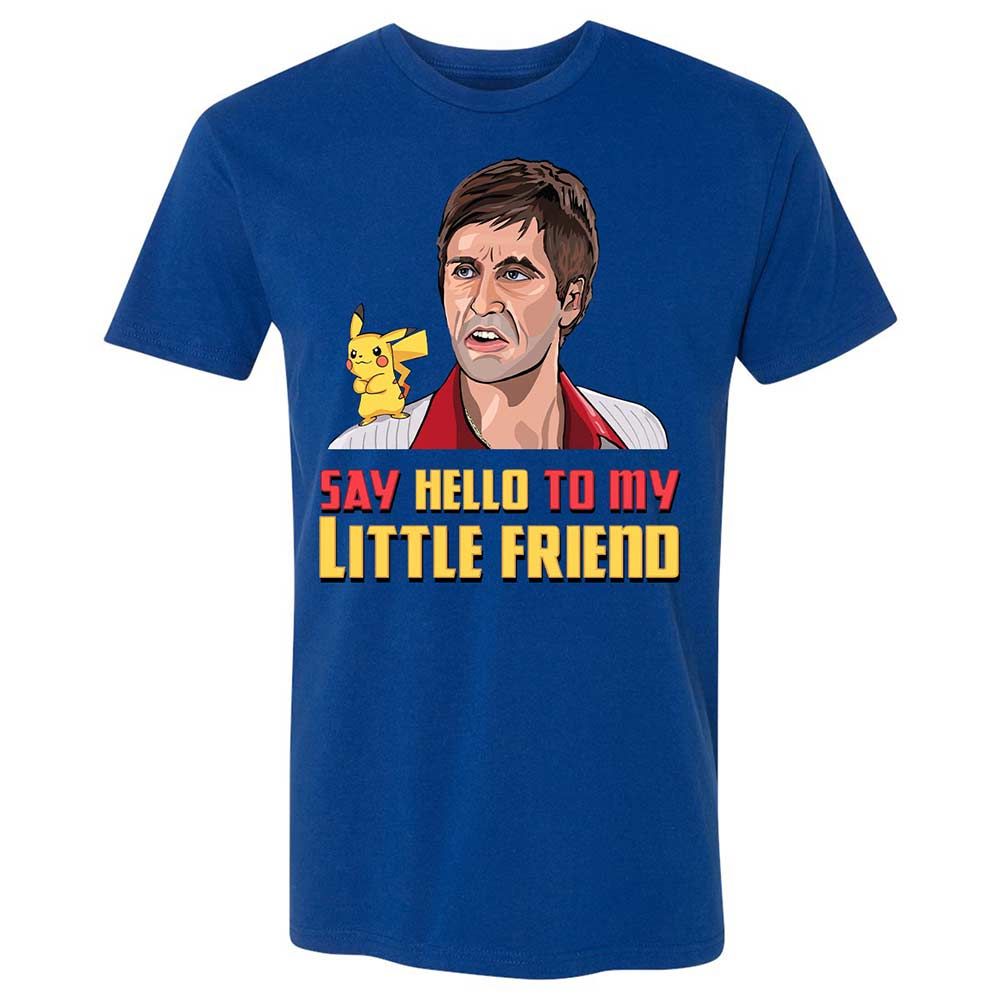 Premium Unisex T-Shirt - 2LX4HTXT - Royal - 4