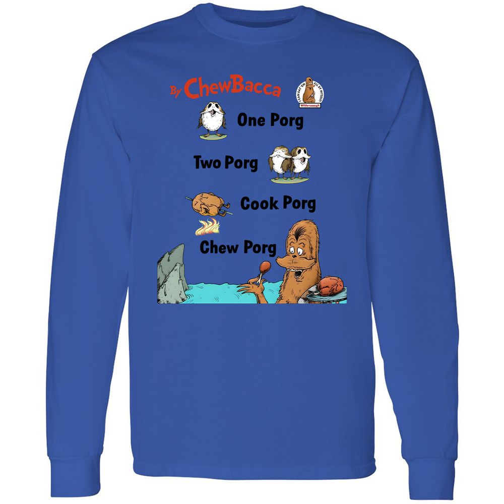 Long Sleeve T-Shirt - G2A6CTM3 - Royal - 4