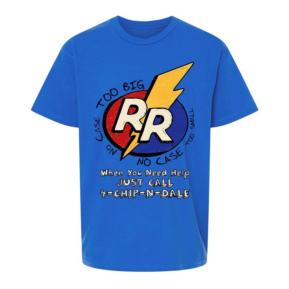 Kids T-Shirt - GU6G62KD - Royal - 4