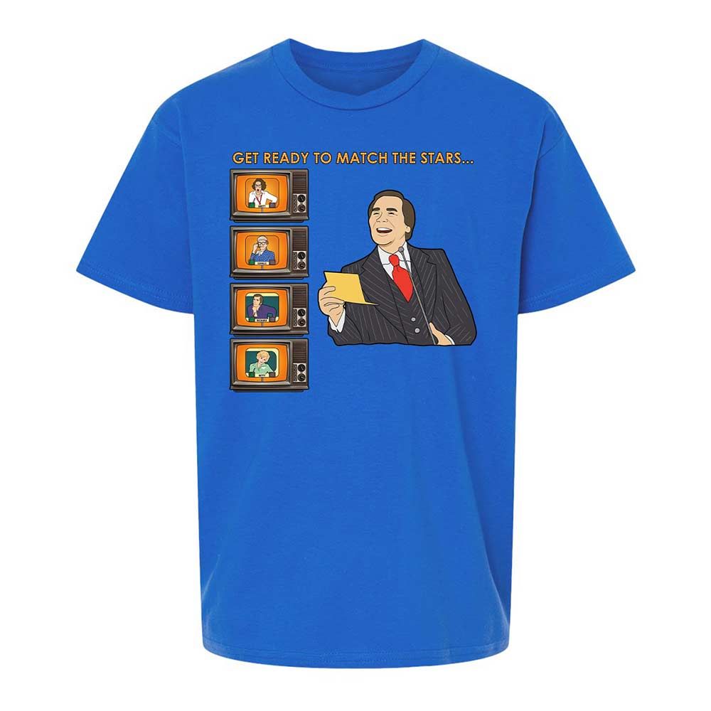 Kids T-Shirt - QUL19ZJJ - Royal - 4