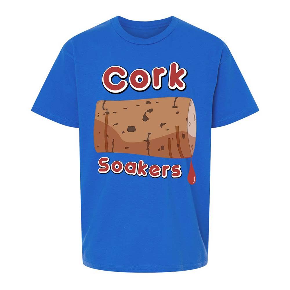 Cork Soakkkk - Royal - 4