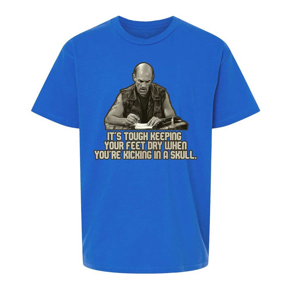 Kids T-Shirt - 1BNZGPQT - Royal - 4