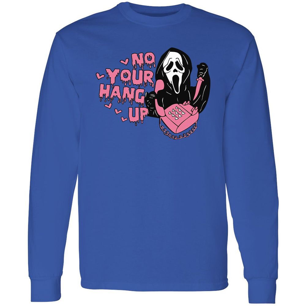 Long Sleeve T-Shirt - 51CAA9CB - Royal - 4