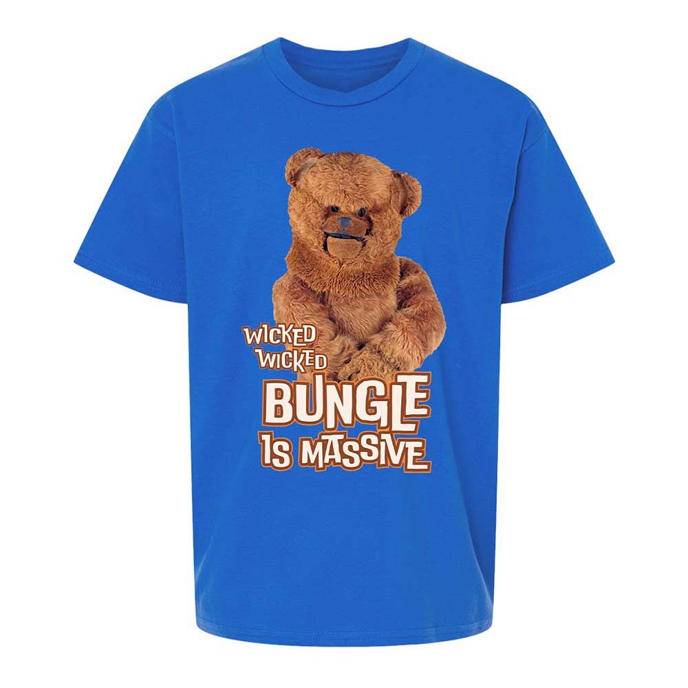 Kids T-Shirt - EK6QDC3V - Royal - 4