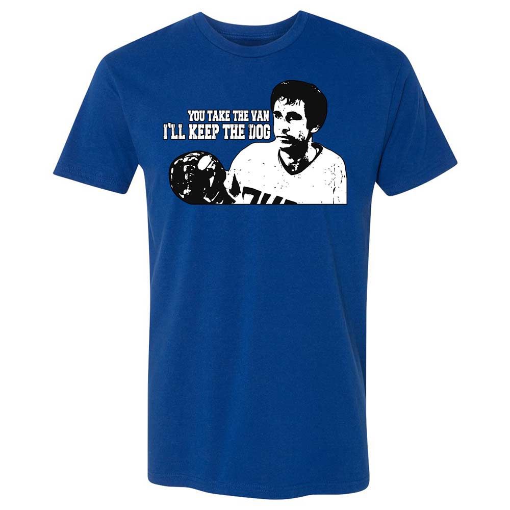 Premium Unisex T-Shirt - 5V39BZCG - Royal - 4