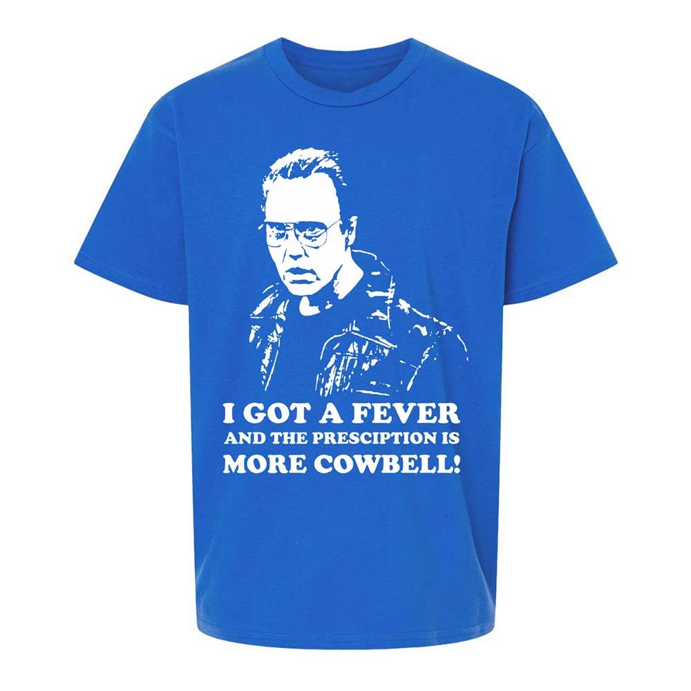 More Cowbell - Royal - 4