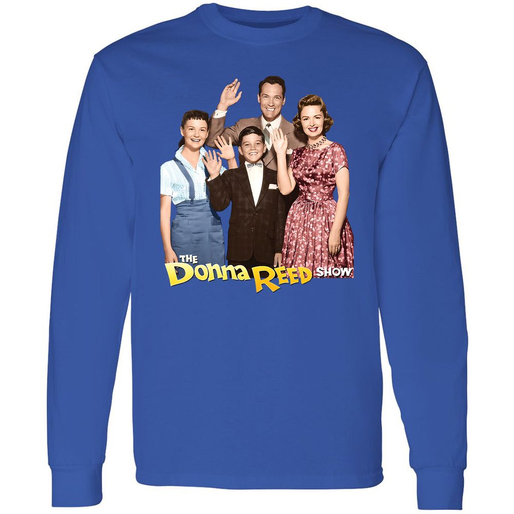 Long Sleeve T-Shirt - T7VV9JJV - Royal - 4