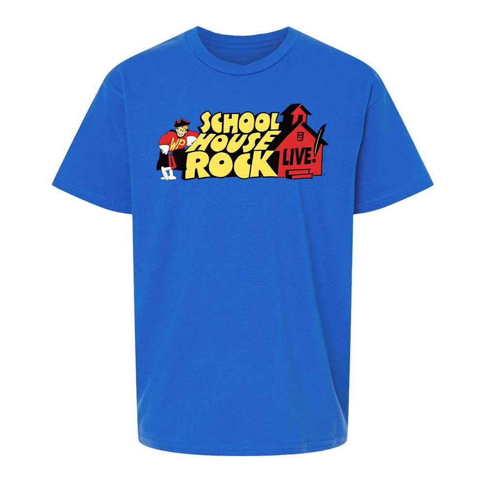 Kids T-Shirt - 1743PC9X - Royal - 4