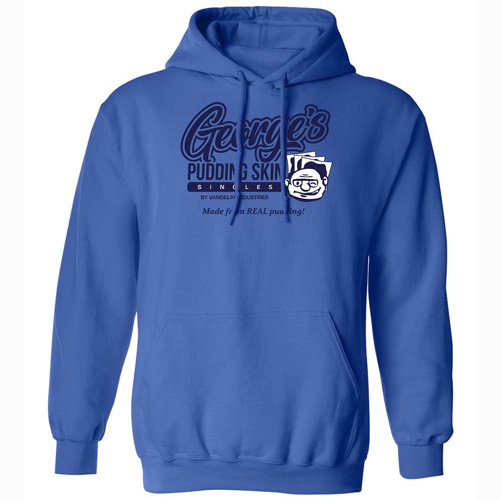 Classic Unisex Hoodie - JDL3NYAQ - Royal - 4