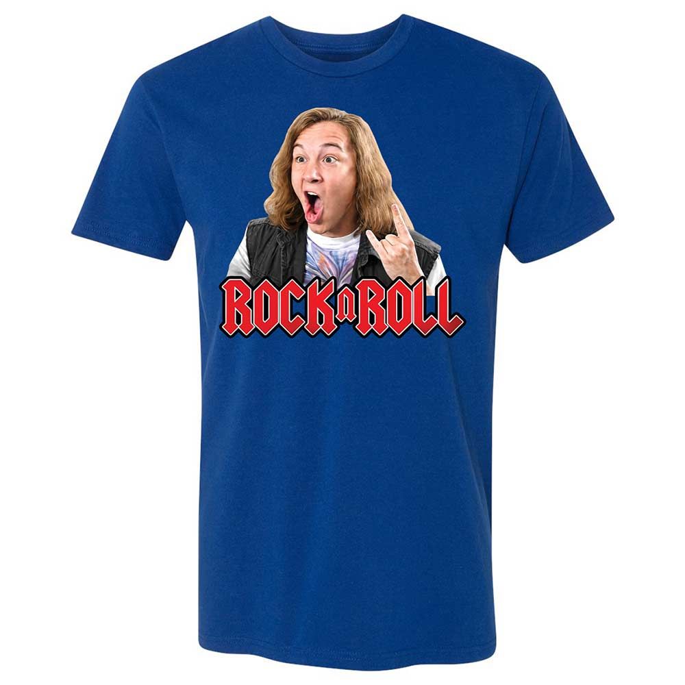 Premium Unisex T-Shirt - WLAX8JEA - Royal - 4