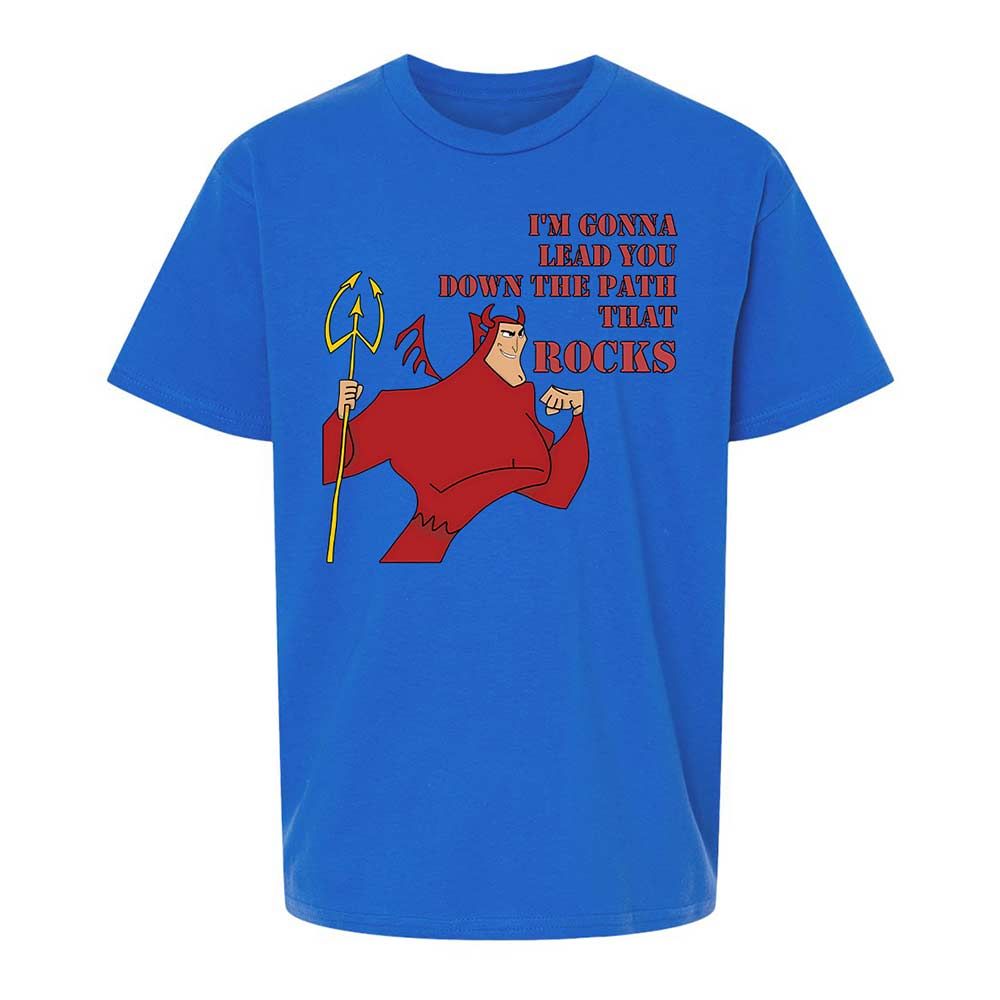 Kids T-Shirt - 9ATSTAEP - Royal - 4