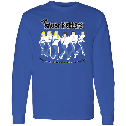 Long Sleeve T-Shirt - T94F465B - Royal - 4