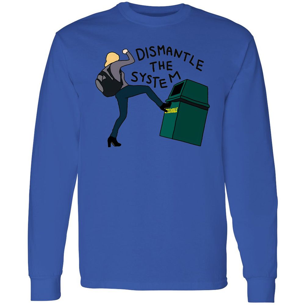 Long Sleeve T-Shirt - ET15W6N8 - Royal - 4