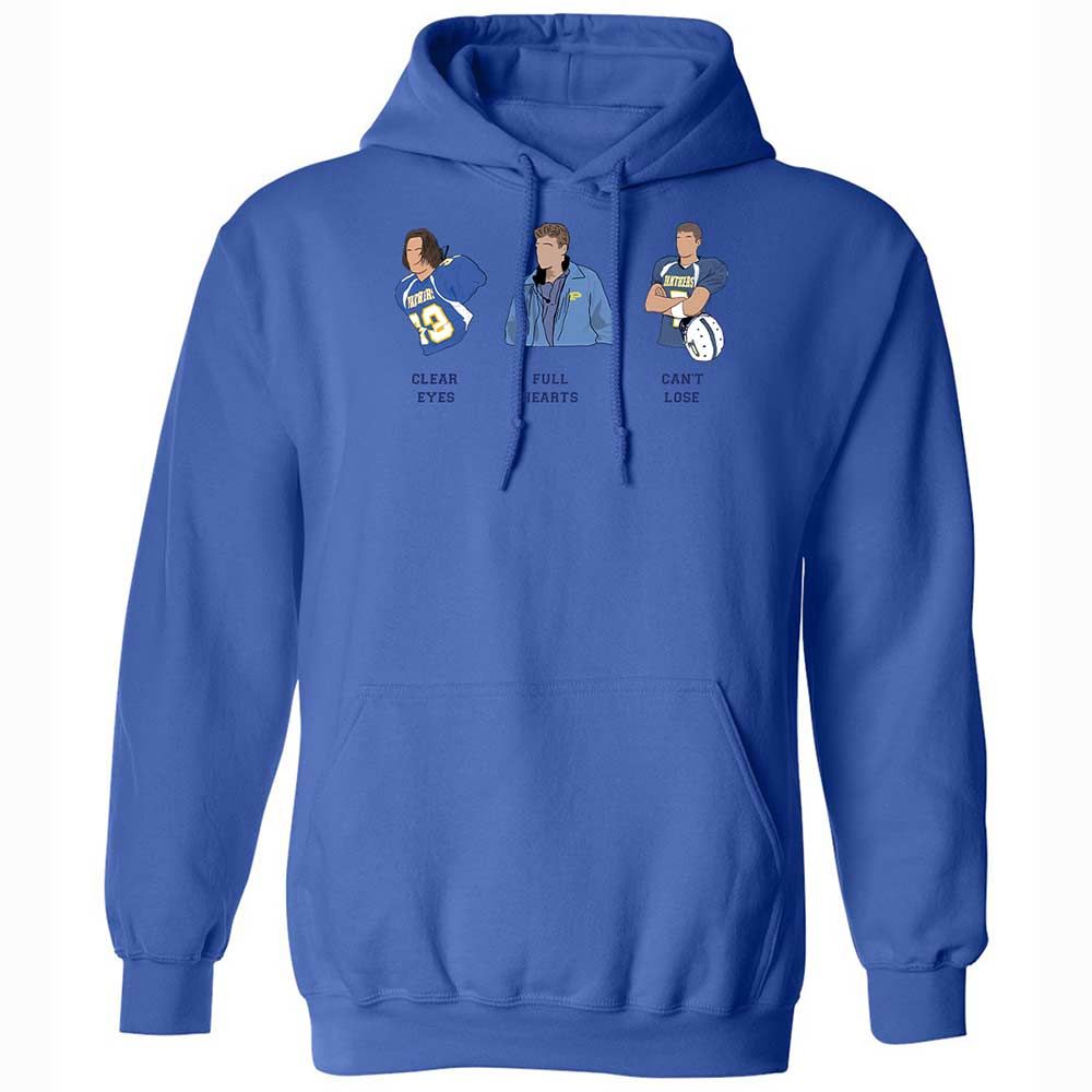 Classic Unisex Hoodie - CCJKHESN - Royal - 4
