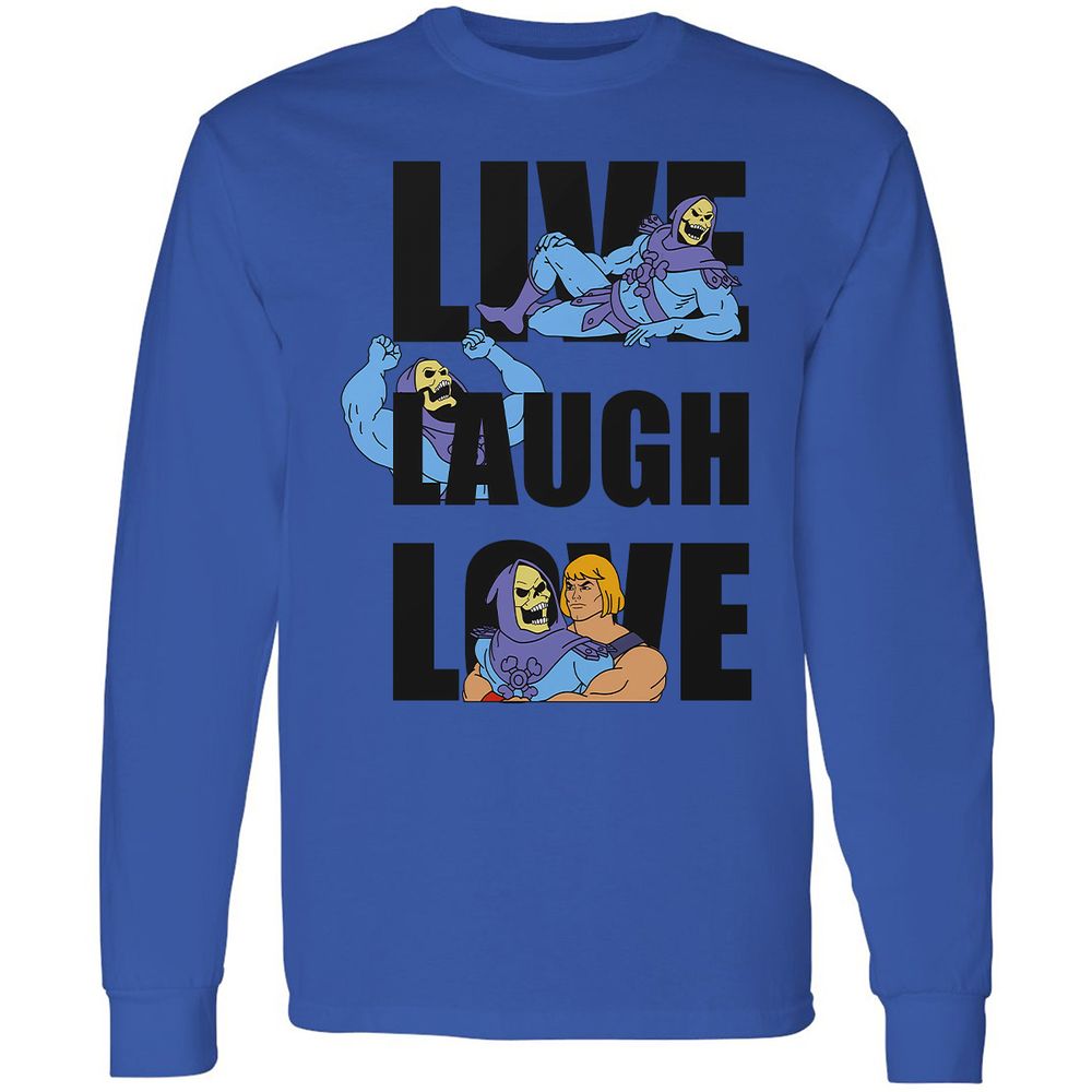 Long Sleeve T-Shirt - VQFB7XNY - Royal - 4