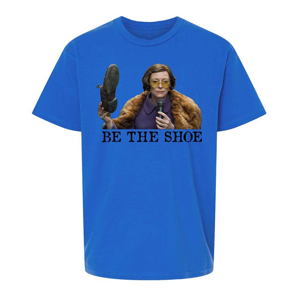 Be the Shoe - Royal - 4