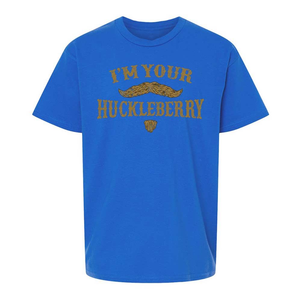 Kids T-Shirt - 16ZA52UH - Royal - 4