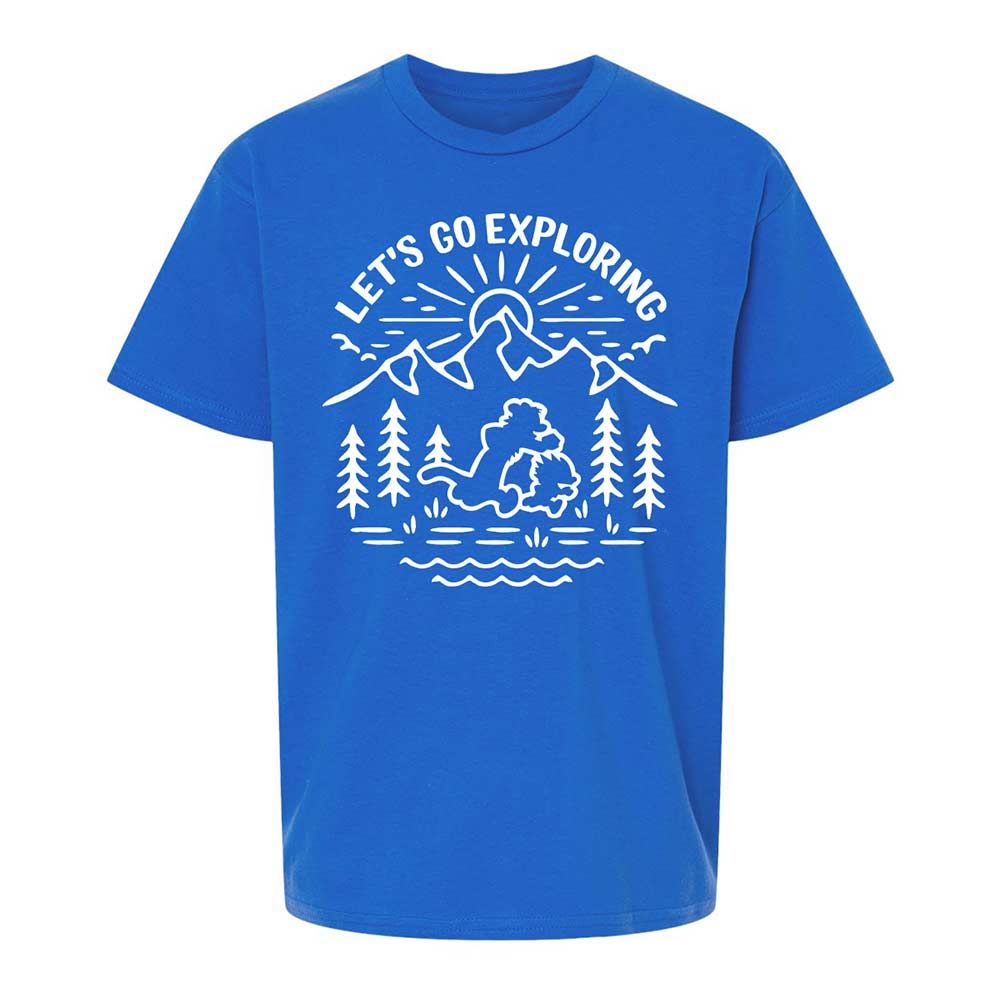 Kids T-Shirt - WWFJJMR1 - Royal - 4