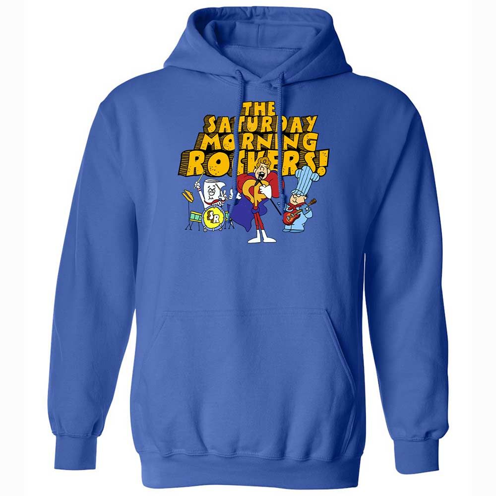 Classic Unisex Hoodie - YMTEDV51 - Royal - 4