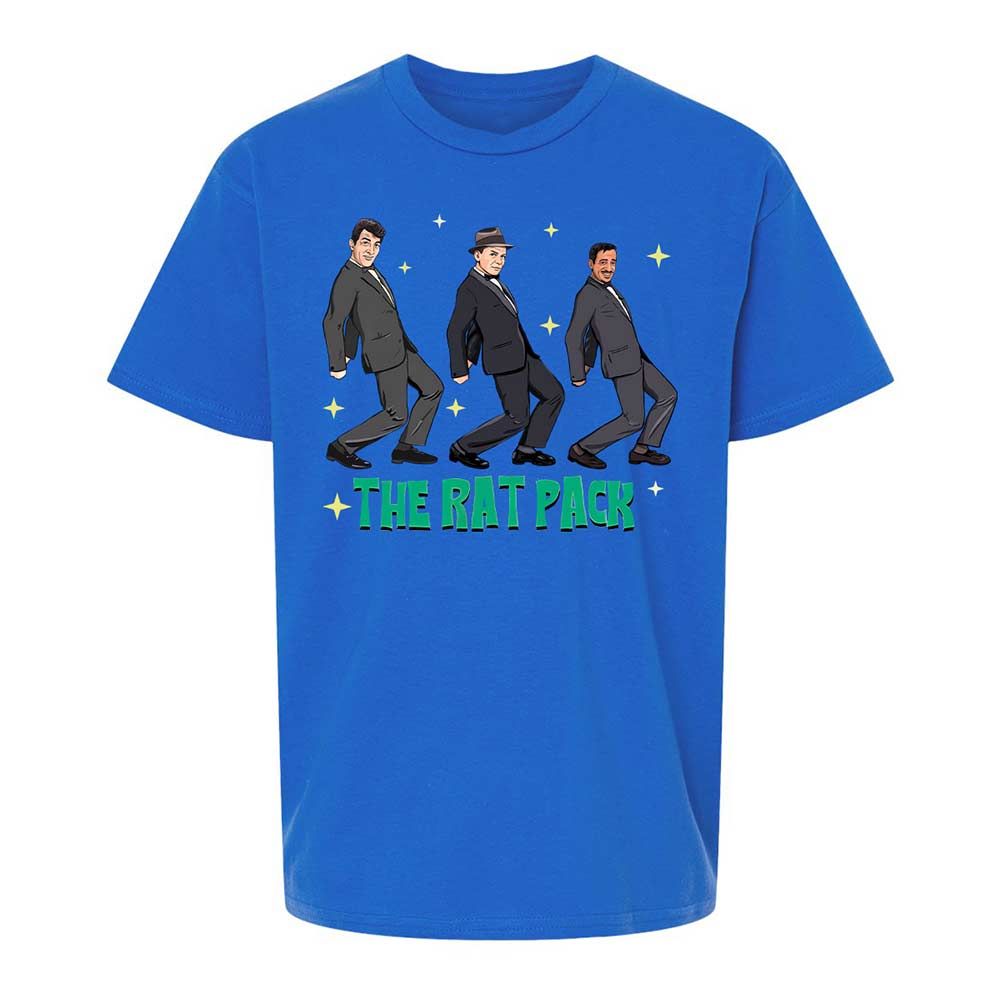 Kids T-Shirt - TJ71RVDT - Royal - 4