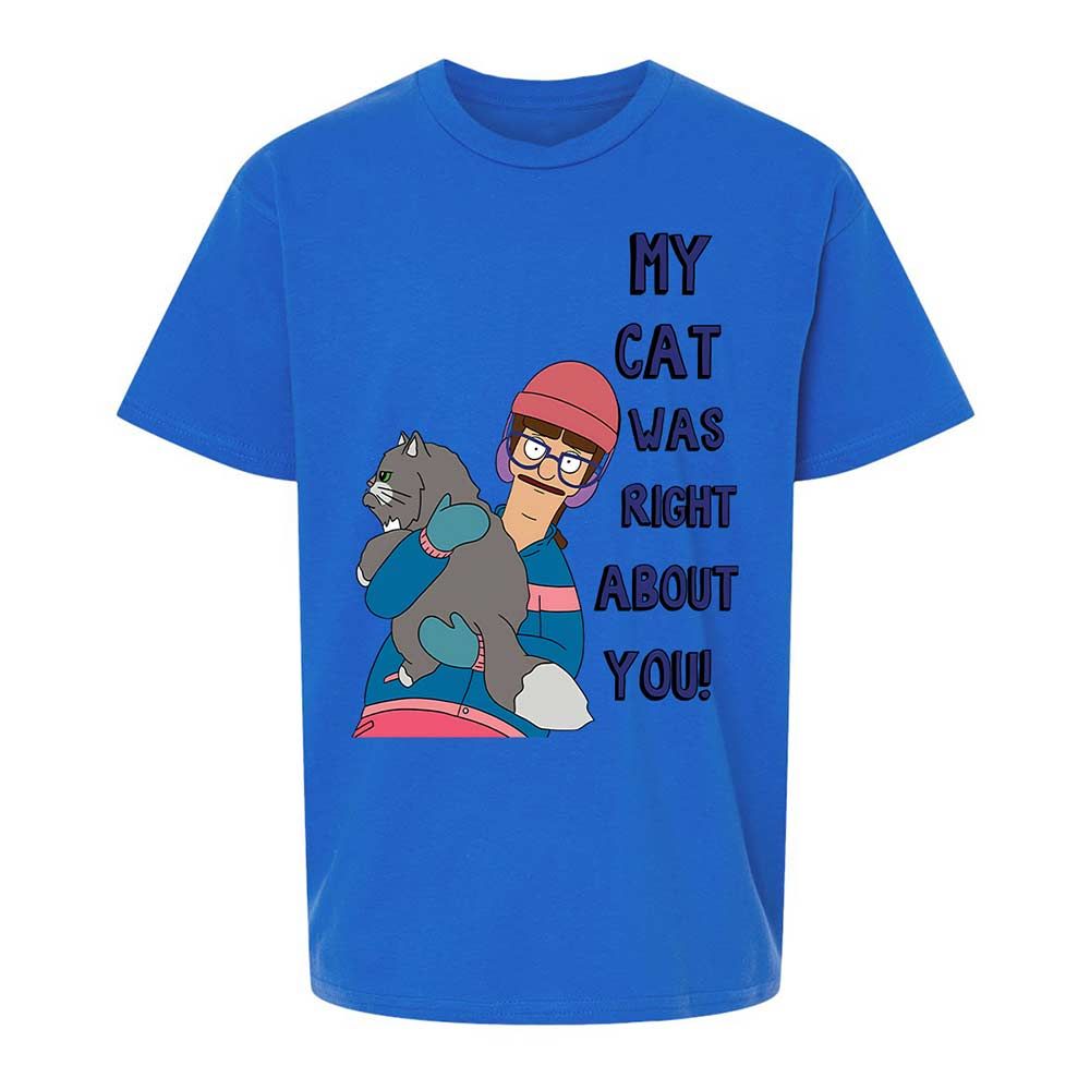 Kids T-Shirt - HXXYX2QA - Royal - 4