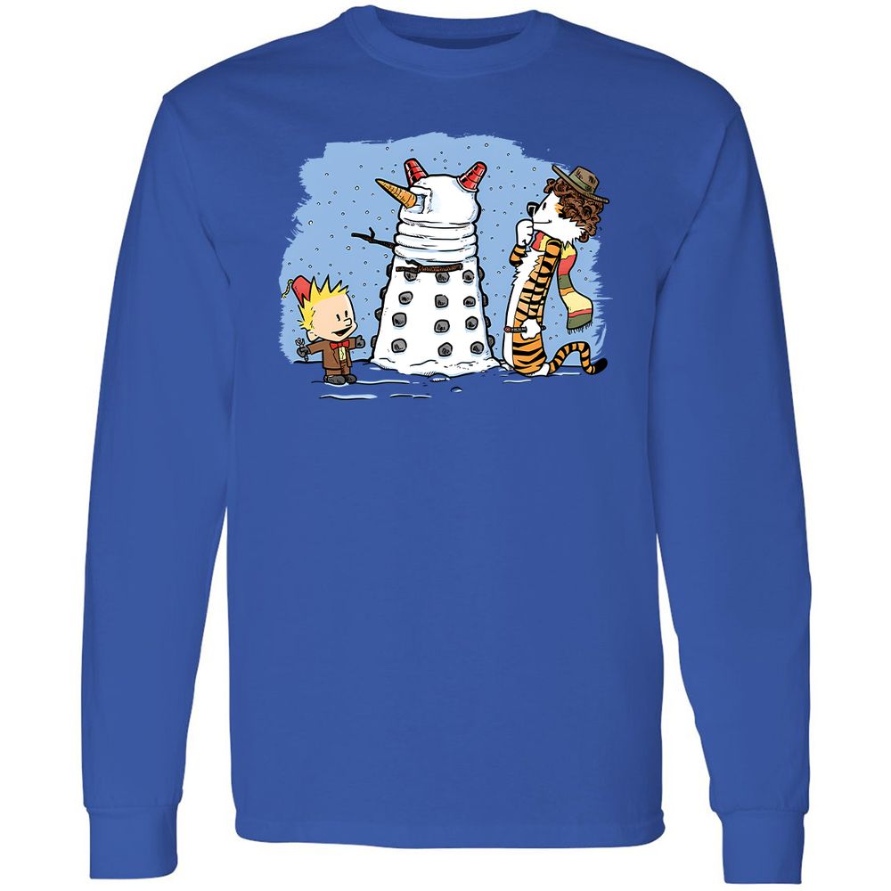 Long Sleeve T-Shirt - UALD1WVR - Royal - 4