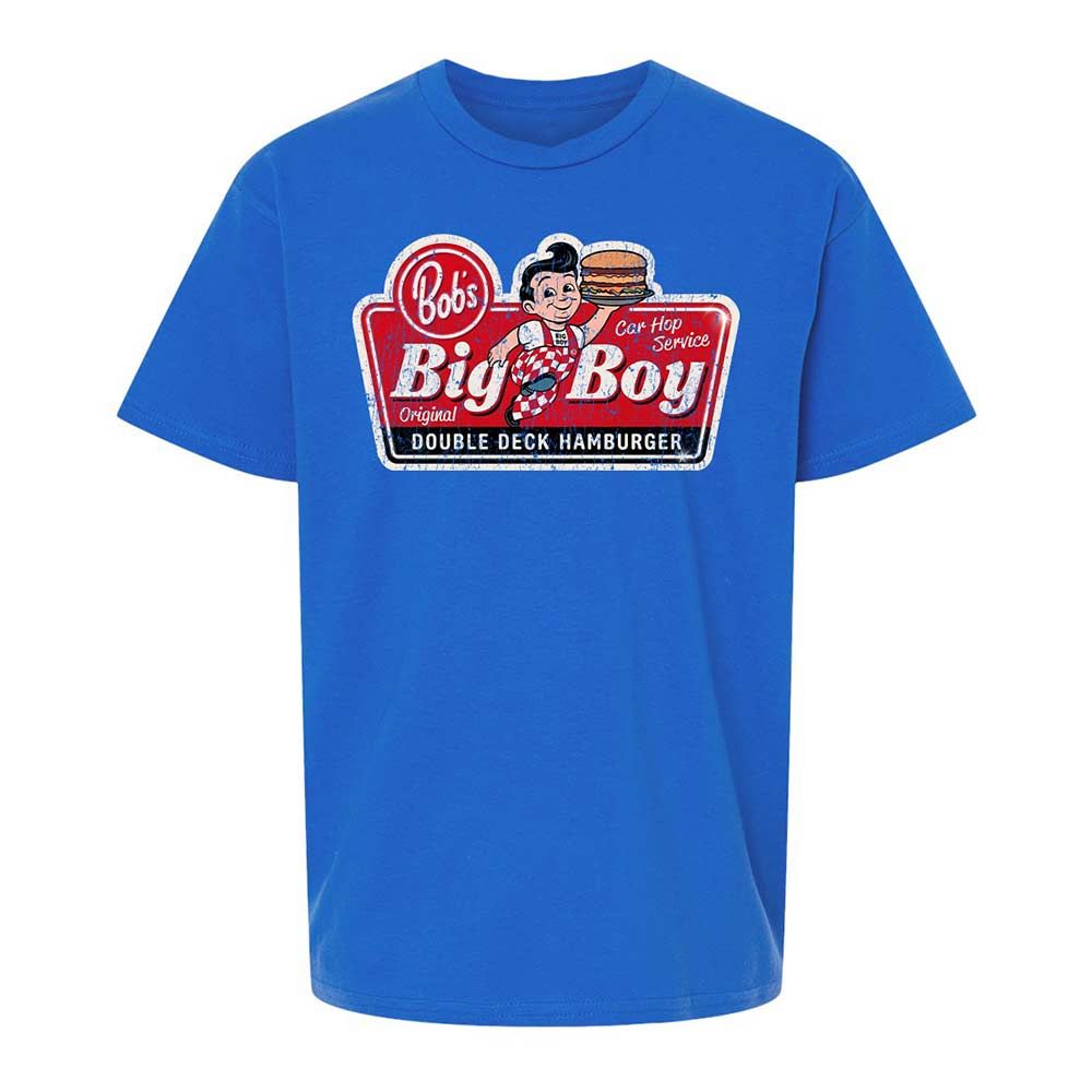 Bob's Big Kid - Royal - 4