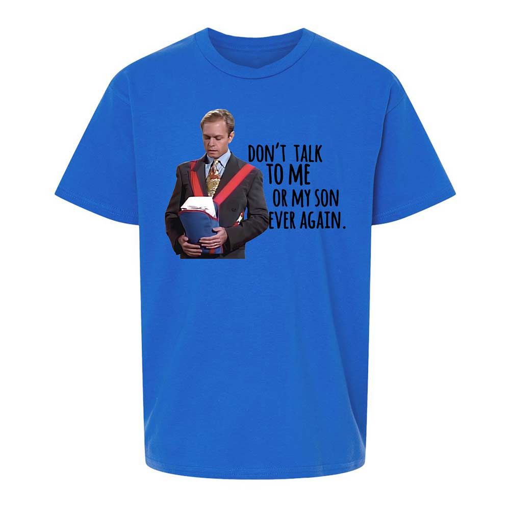 Kids T-Shirt - 5M7N9256 - Royal - 4
