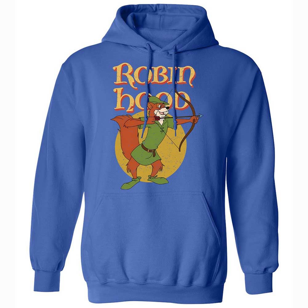 Classic Unisex Hoodie - 39UYHLN9 - Royal - 4