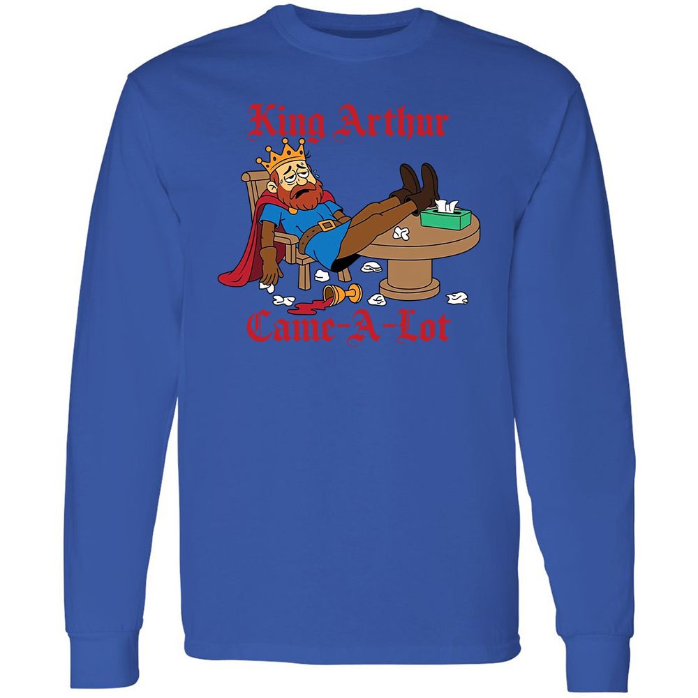 Arthur Came A Lot - Royal - 4