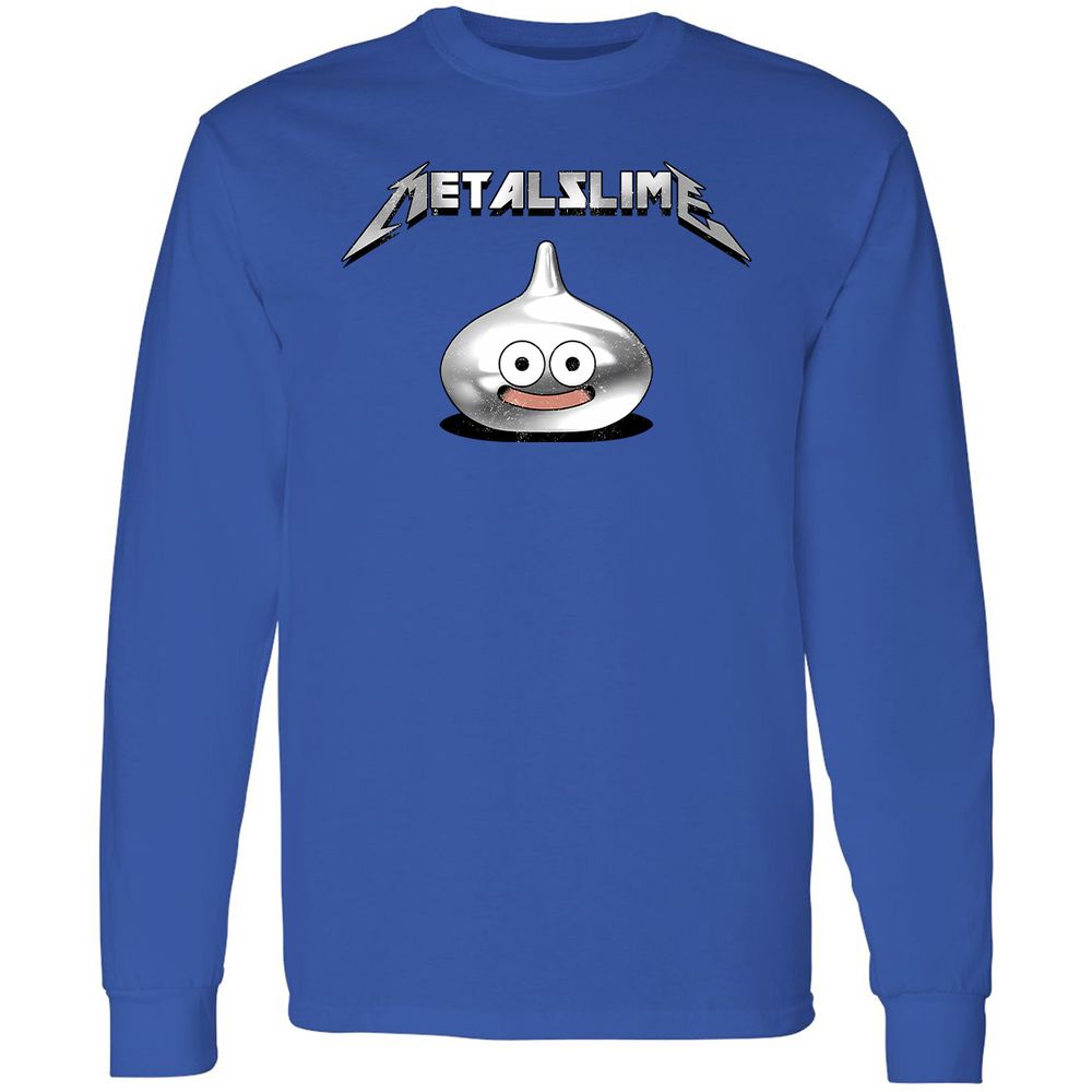 Long Sleeve T-Shirt - 4CLXCAAS - Royal - 4