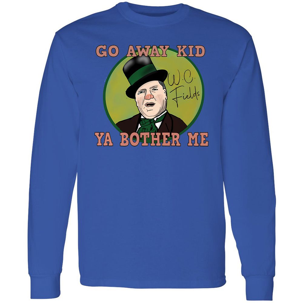 Long Sleeve T-Shirt - LN6YMMBU - Royal - 4