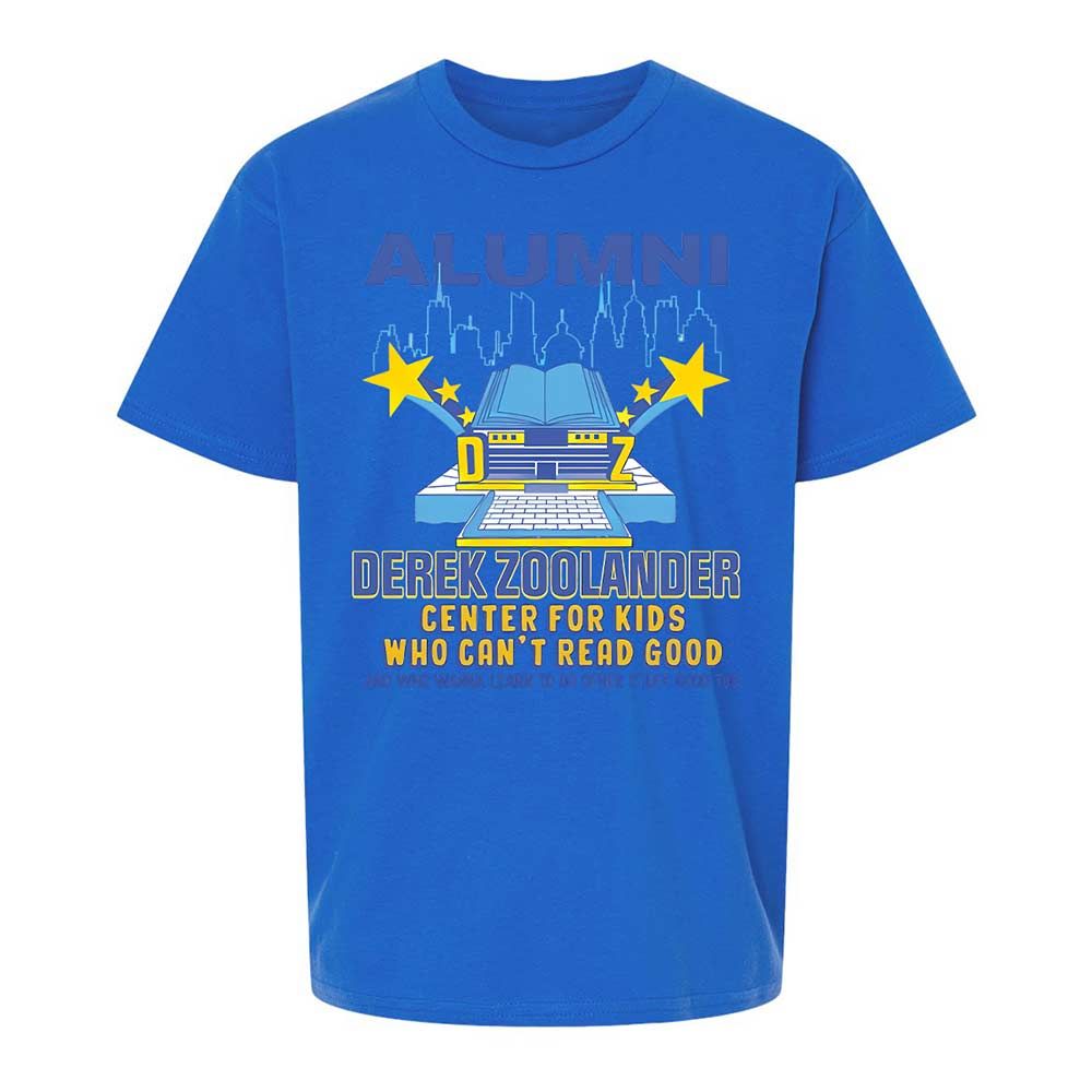 Kids T-Shirt - HCD55QEH - Royal - 4